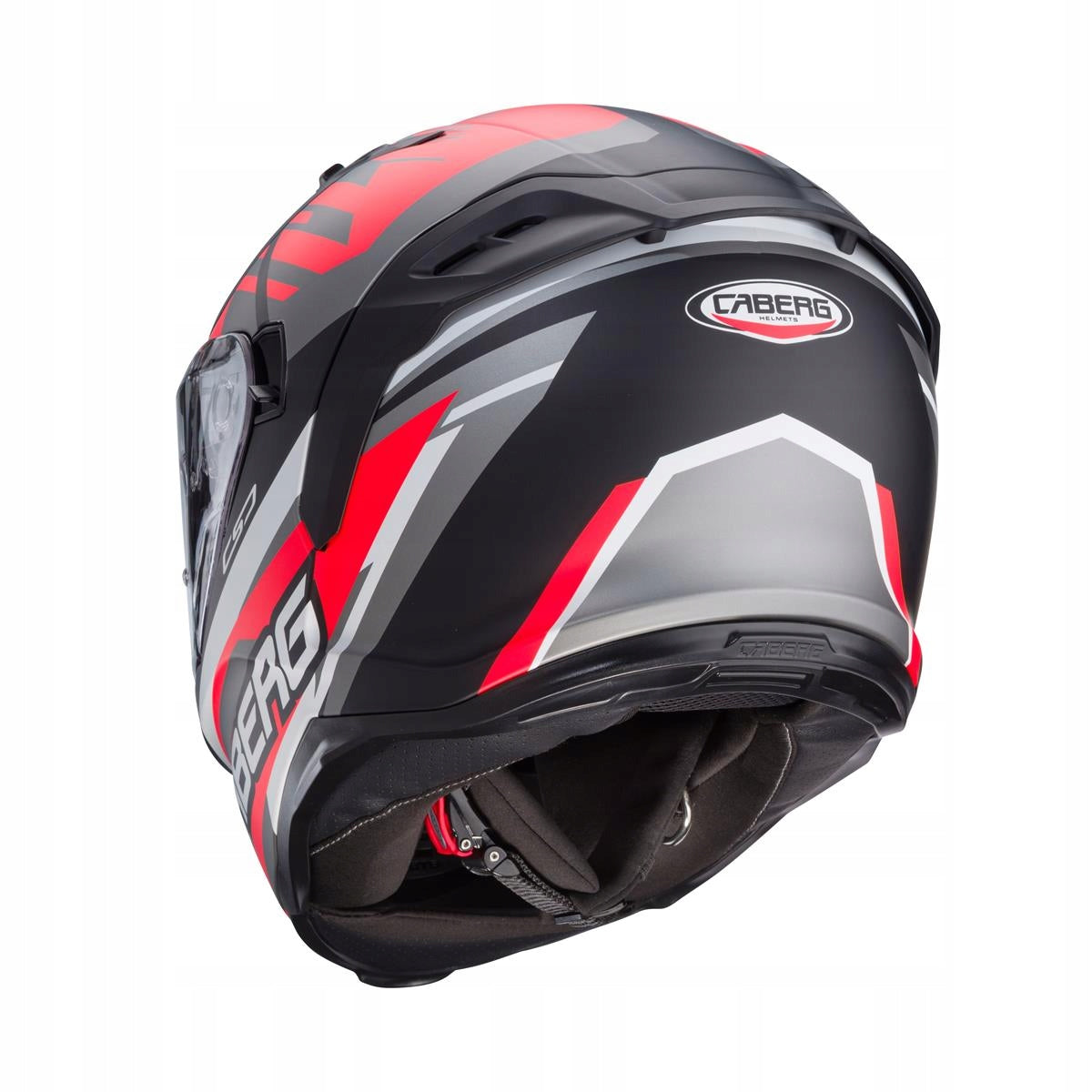 CABERG INTEGRAL HELMET AVALON X KIRA BLACK MATT/GREY/RED FLUO SIZE XS Manufacturer Caberg