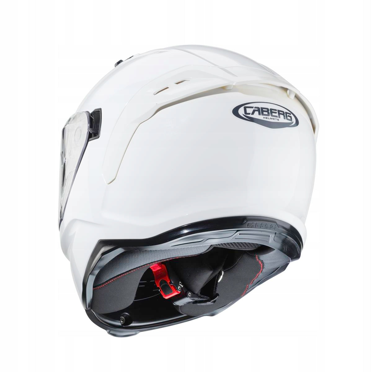 CABERG INTEGRAL HELMET AVALON X SOLID COLOR WHITE GLOSS SIZE XL Size XL