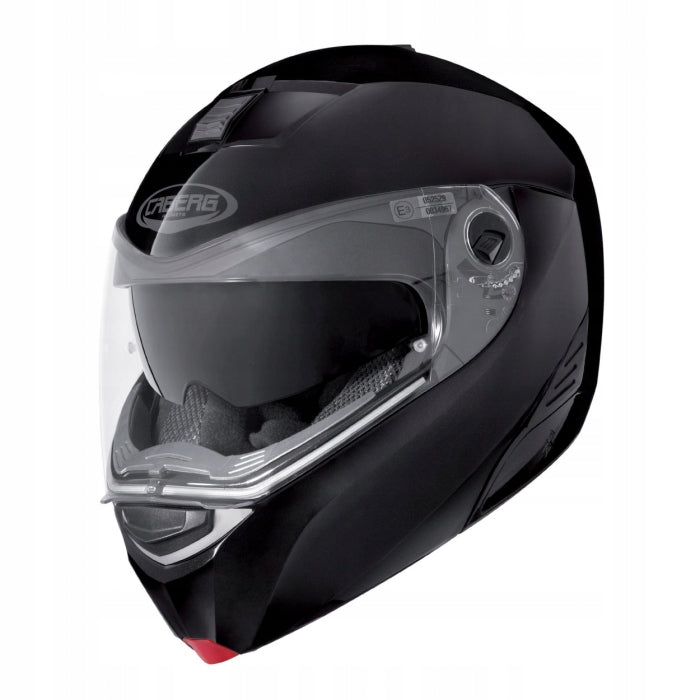 CABERG JAW HELMET FLIP-UP MODEL MODUS (PINLOCK) BLACK METALLIC SIZE XS Manufacturer Caberg