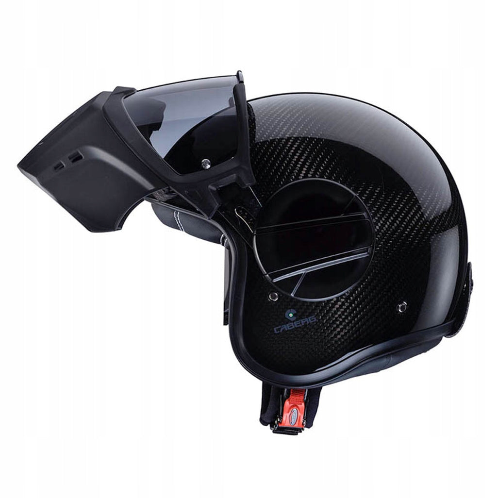CABERG JET GHOST HELMET X CARBON BLACK CARBON XXL Manufacturer Caberg