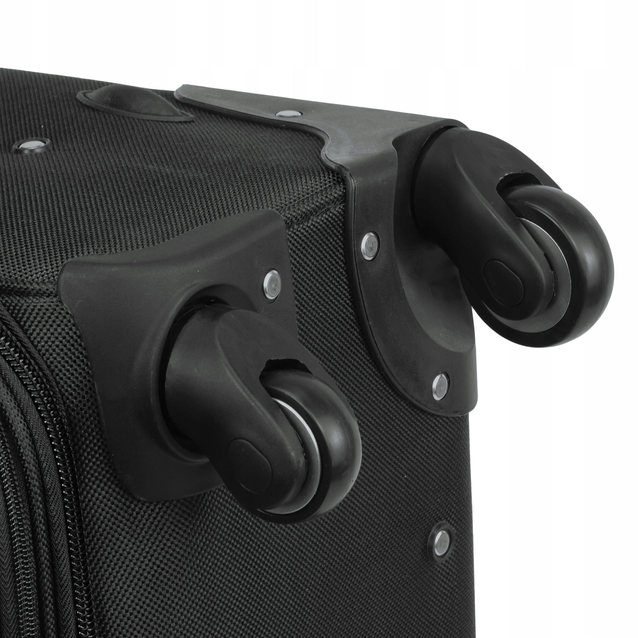 CABIN CASE ON WHEELS TRAVEL LUGGAGE DIAMOND BLACK Soft S 20" C330 Width (longer edge) 37 cm