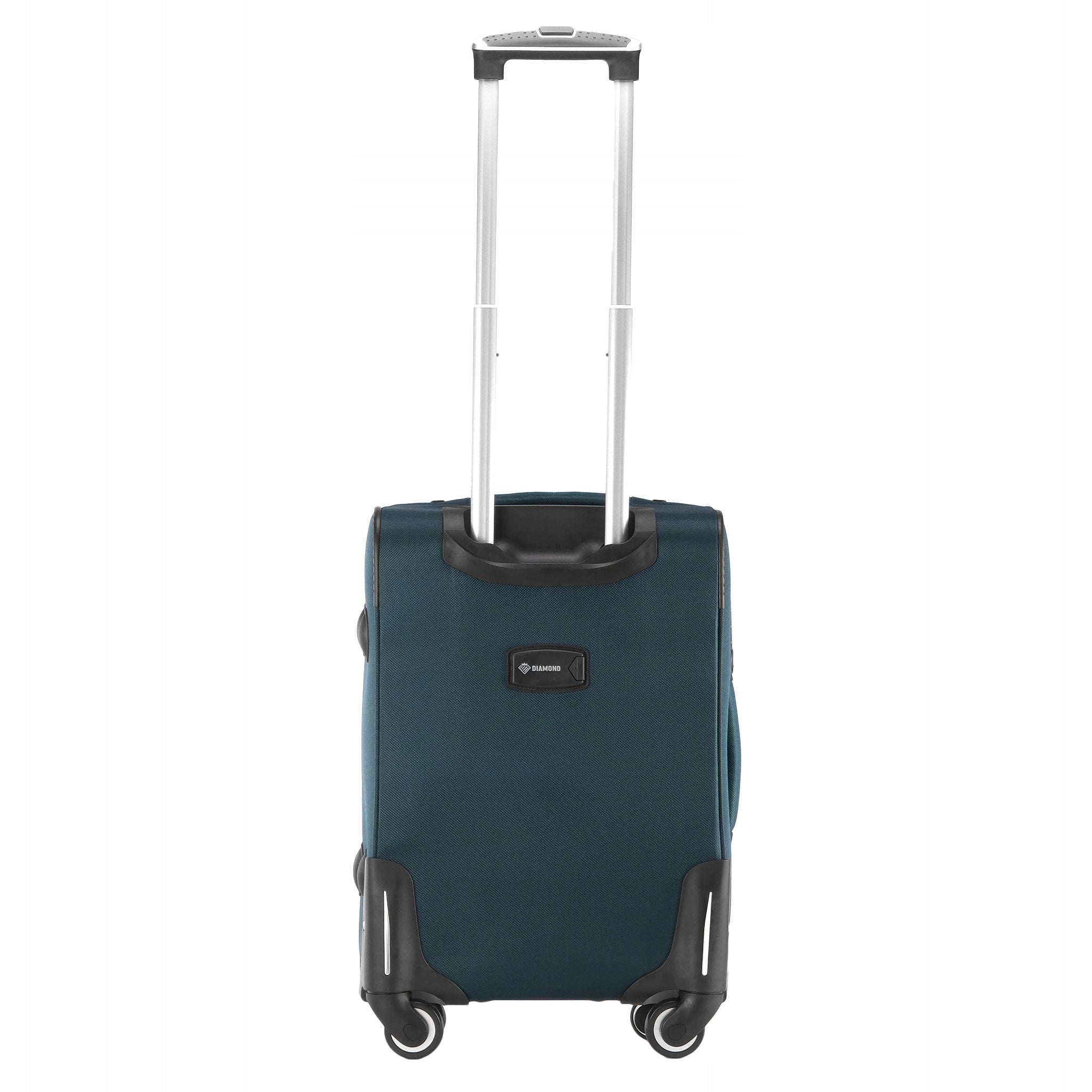 CABIN CASE ON WHEELS TRAVEL LUGGAGE DIAMOND GREEN Soft S 20" C330 Brand DIAMOND