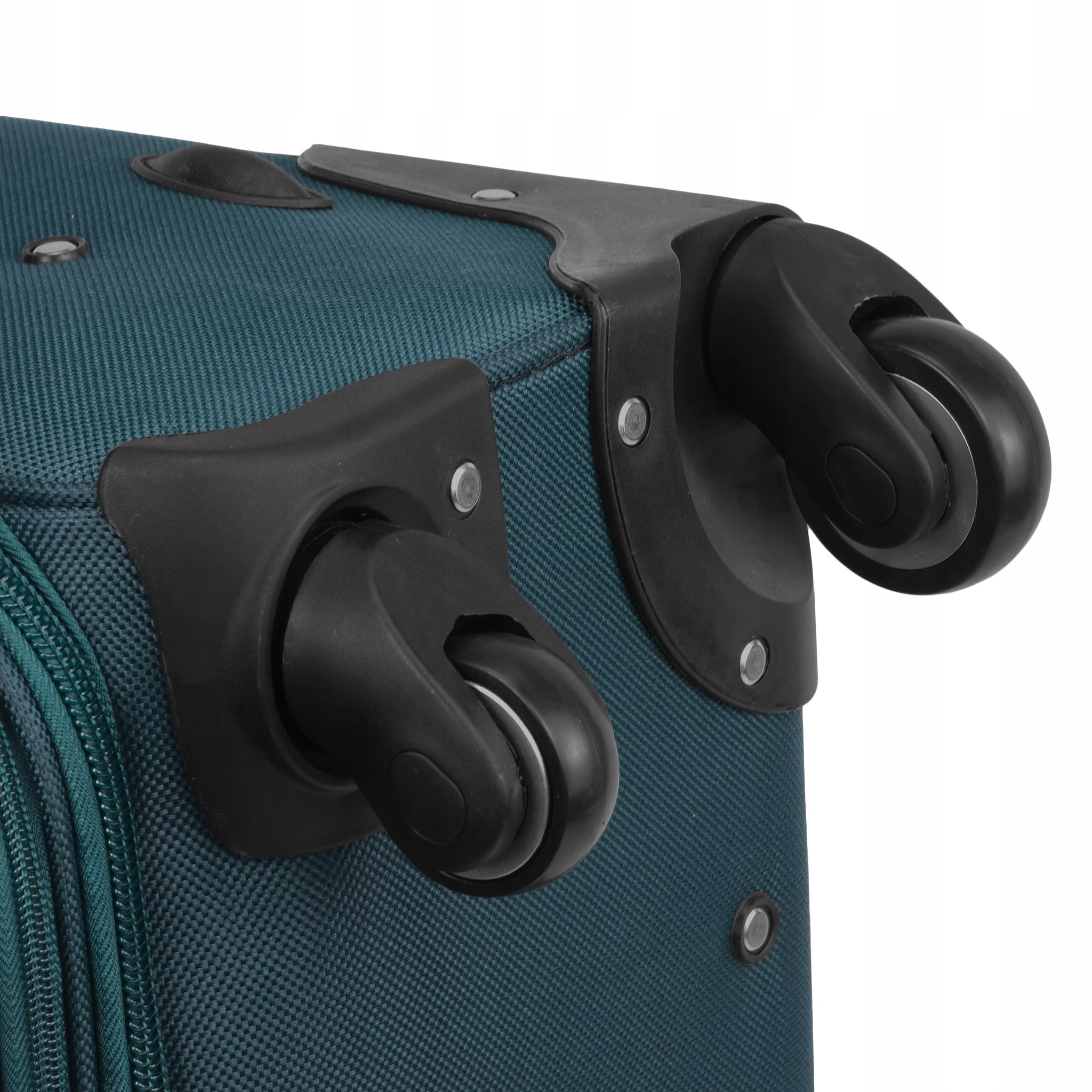 CABIN CASE ON WHEELS TRAVEL LUGGAGE DIAMOND GREEN Soft S 20" C330 Width (longer edge) 37 cm
