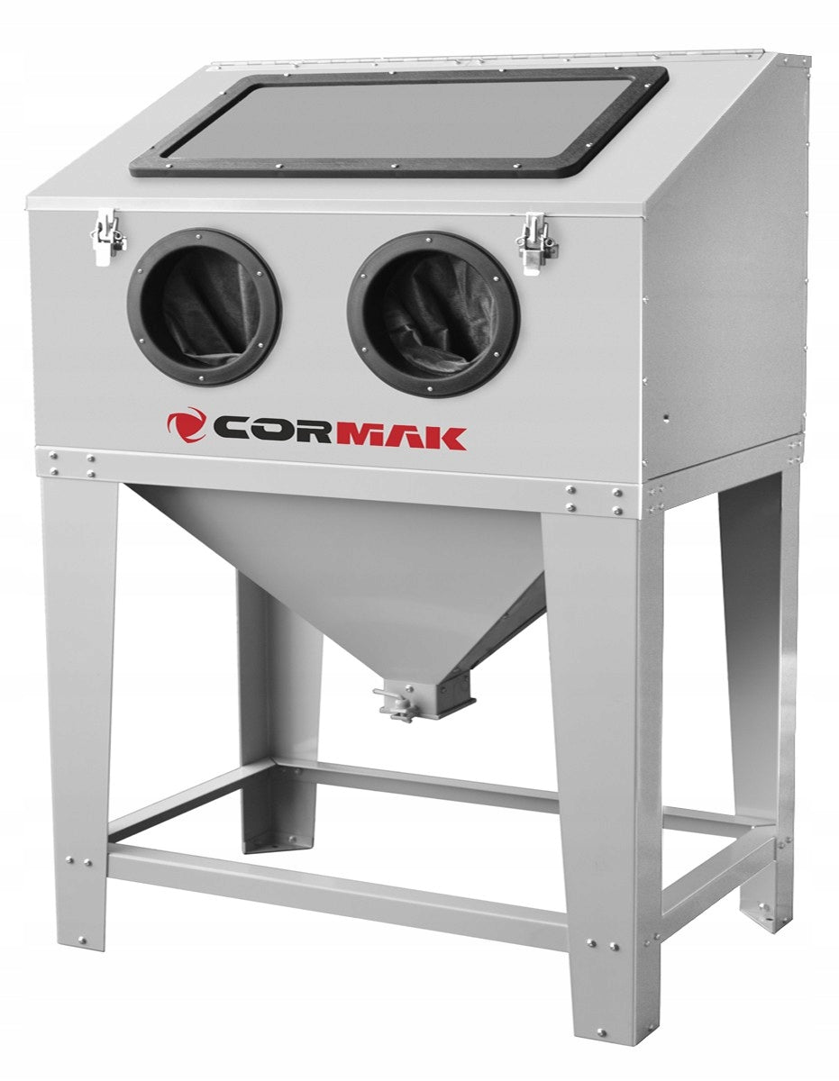CABIN SANDBLASTER SANDBLASTING CABIN 220L UPPER OPENING + EXTRACTION Manufacturer code KABINA DO PIASKOWANIA KDP220TOP + DC23