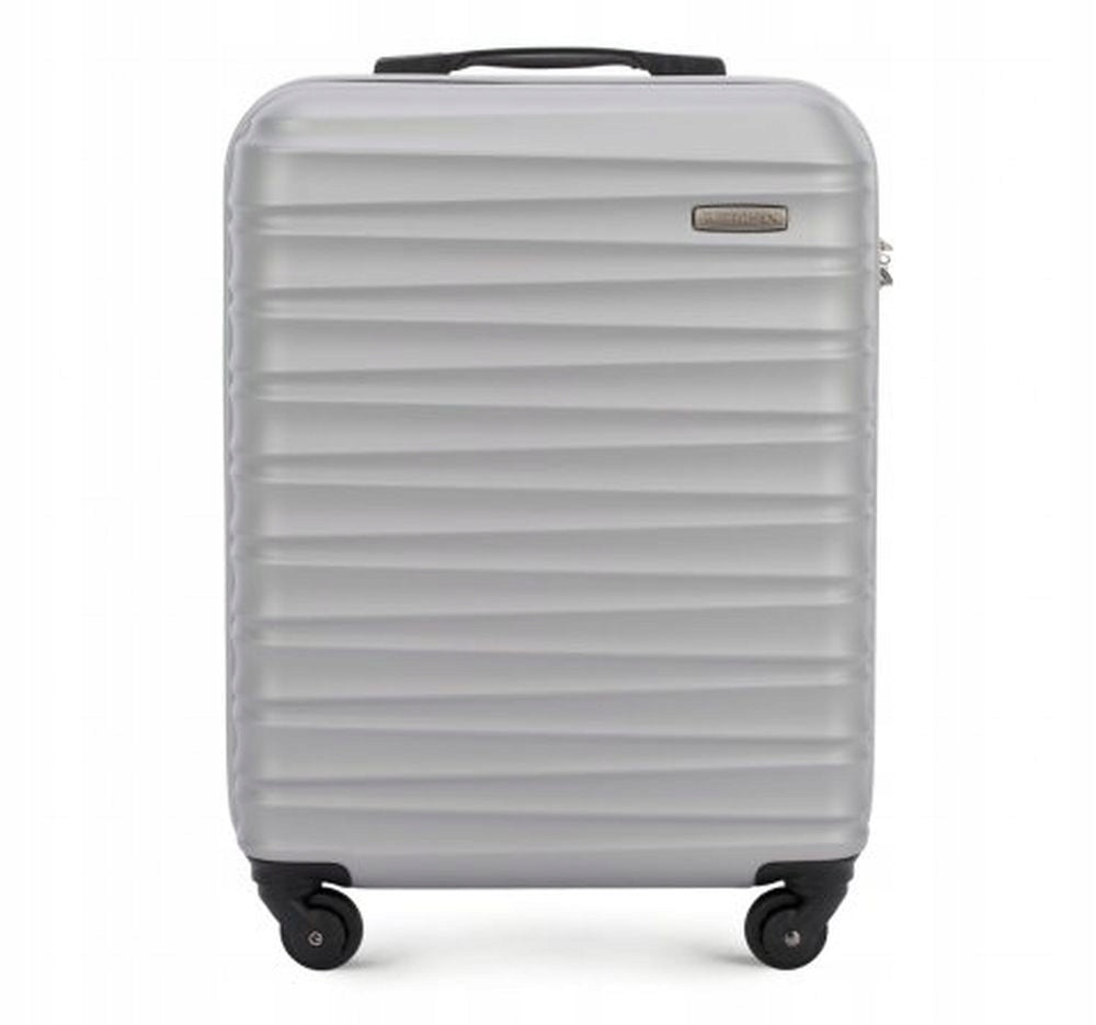 CABIN SUITCASE ABS WITTCHEN GROOVE LINE 56-3A-311-01 GREY