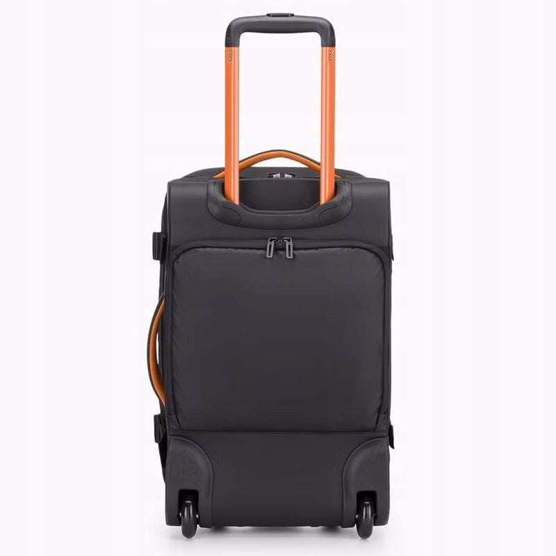 CABIN SUITCASE PUCCINI WITH BACKPACK FUNCTION EM50249C-1 COLORADO BLACK Model EM50249C-1