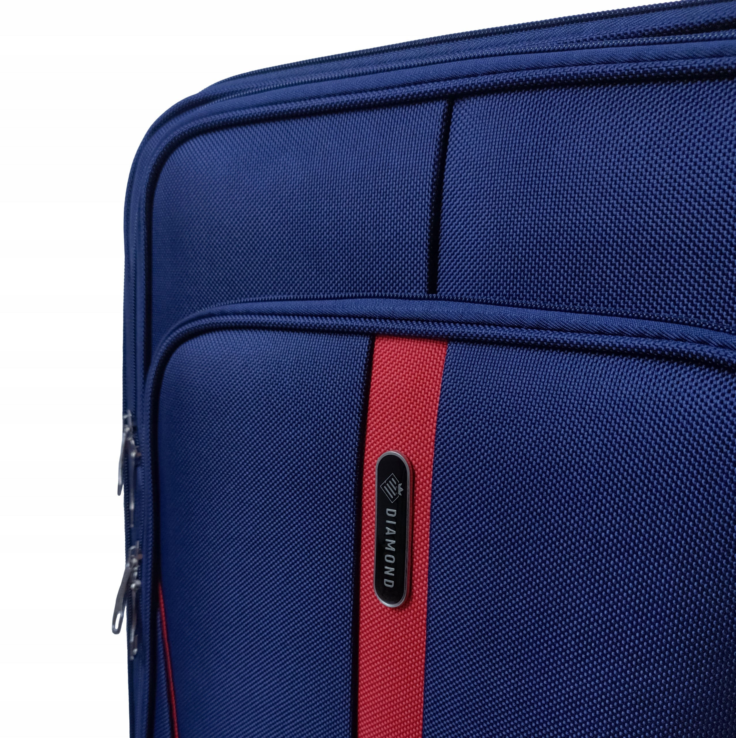 CABIN SUITCASE SOFT TOURIST TRAVEL DIAMOND CORDURA RUBY 50L Model 5908118951076
