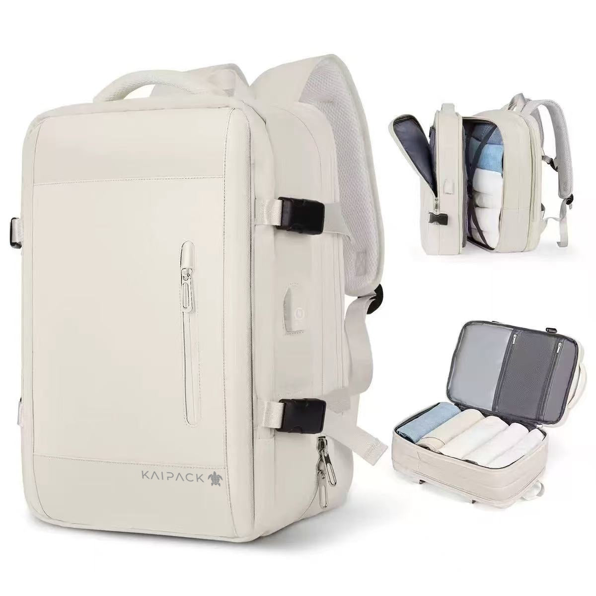 CABIN TRAVEL BACKPACK 40x30x20 USB-C HAND LUGGAGE FOR AIRPLANE RYANAIR