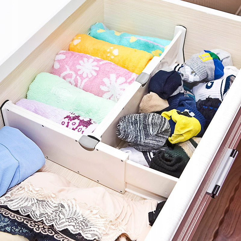 CABINET DRAWER ORGANIZER SLIDING COMPARTMENT ADJUSTABLE SEPARATOR LONG Number of pieces 1 pcs