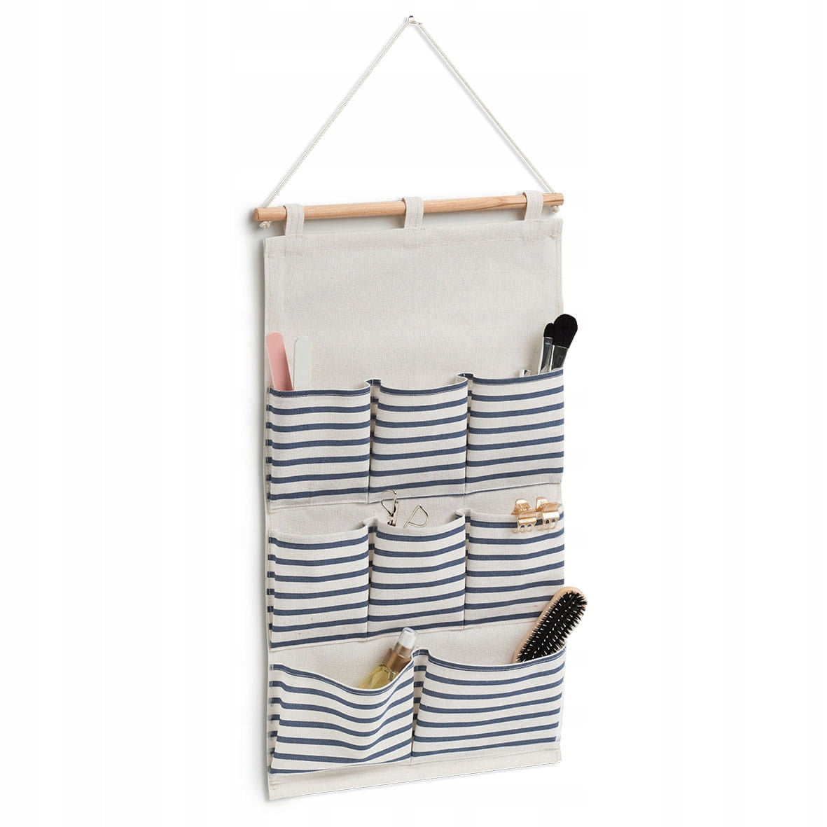 CABINET TEXTILE HANGING ORGANIZER WITH POCKETS 35x60 for toys ZELLER