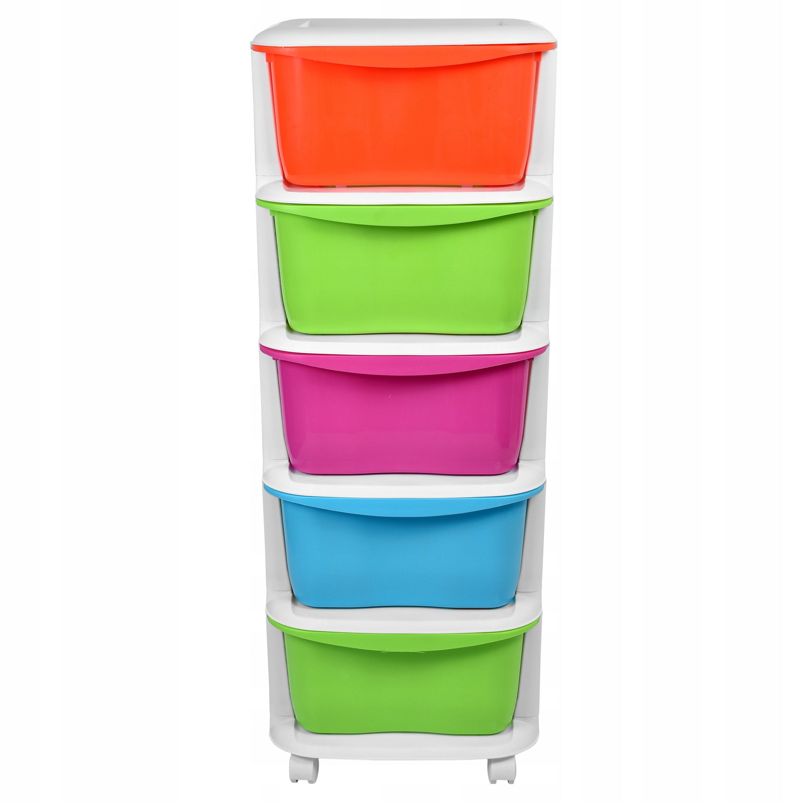 CABINET TOY RACK BLOCKS WHEELS PLASTIC CONTAINER ORGANIZER BASKET Kind other