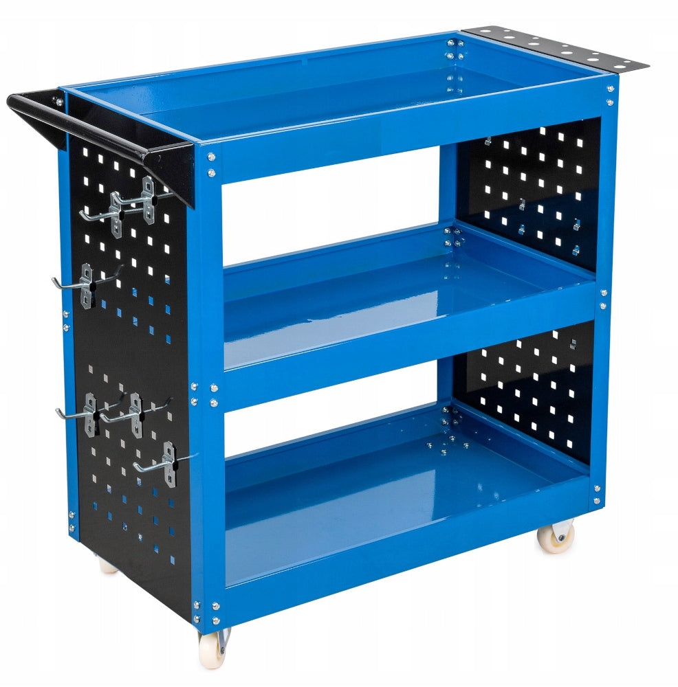 CABINET TROLLEY WORKSHOP SET SERVICE WALL 3 SHELVES EAN (GTIN) 5907580179124