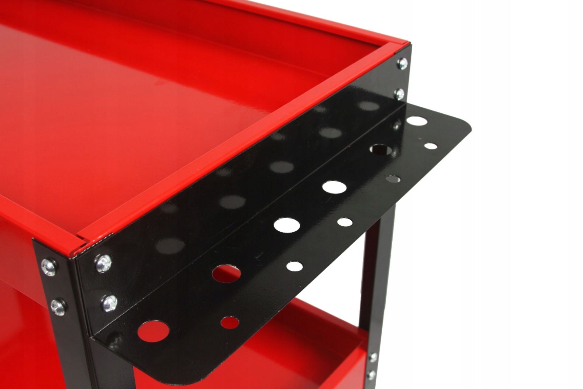 CABINET WORKSHOP TOOL TROLLEY 3 SHELVES 136KG Manufacturer code S11630