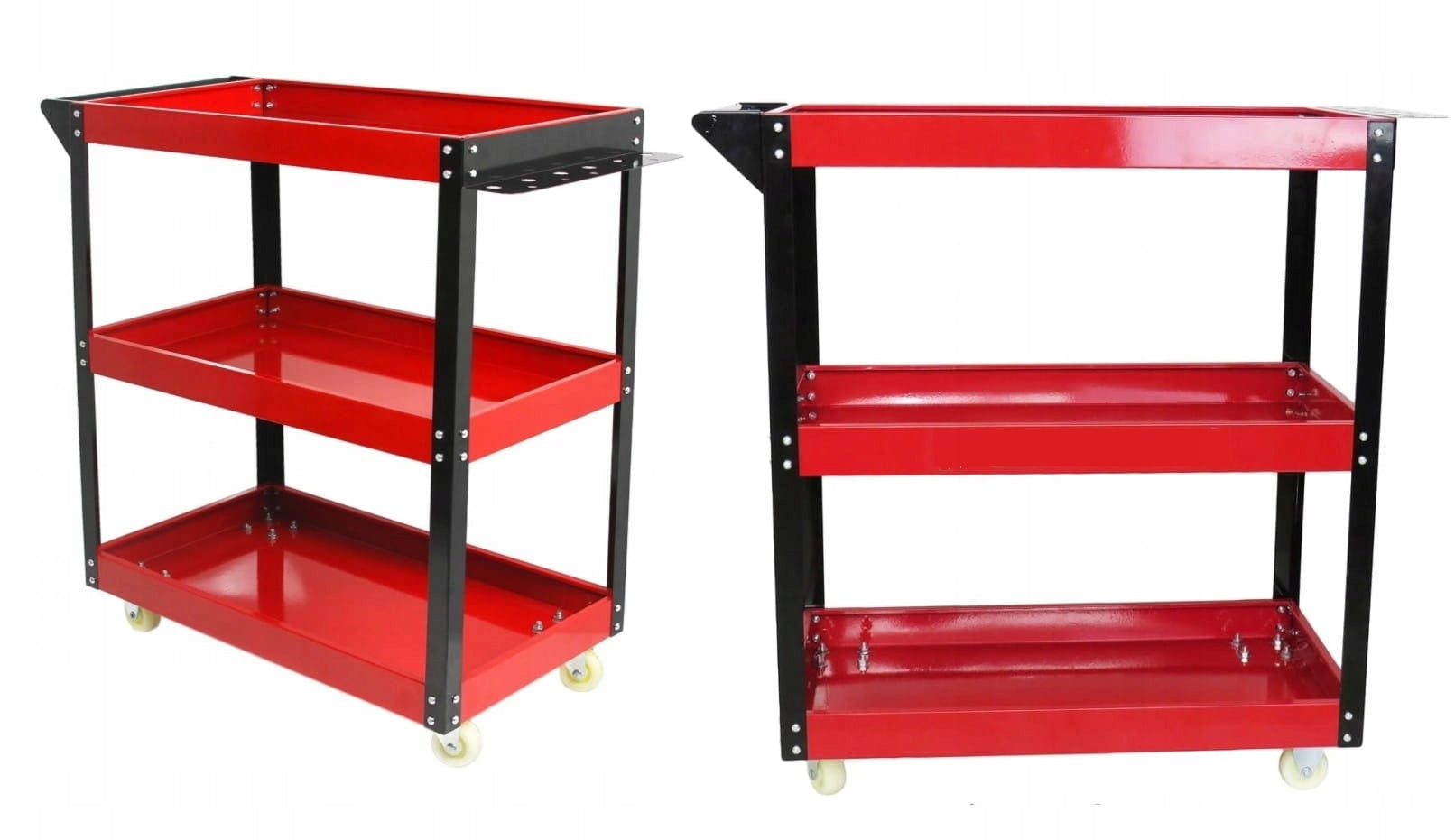 CABINET WORKSHOP TOOL TROLLEY 3 SHELVES 136KG Product height 79 cm