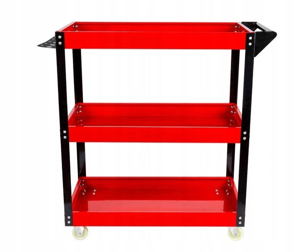 CABINET WORKSHOP TOOL TROLLEY 3 SHELVES 136KG Product weight with unit packaging 9 kg