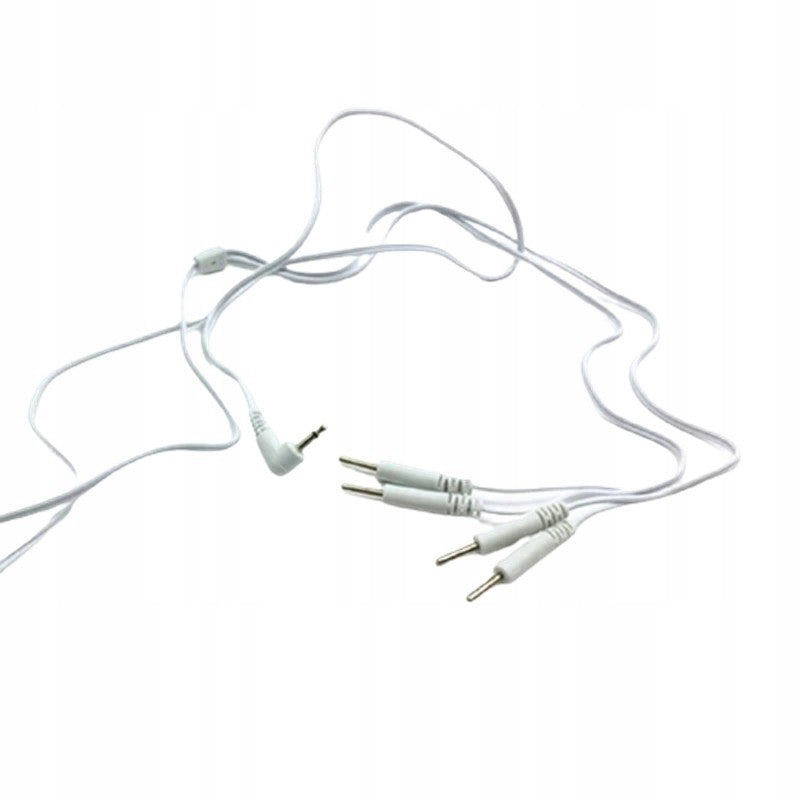 CABLE 2 channels JACK 2.5mm to pin 2mm TENS EAN (GTIN) 5901947044100