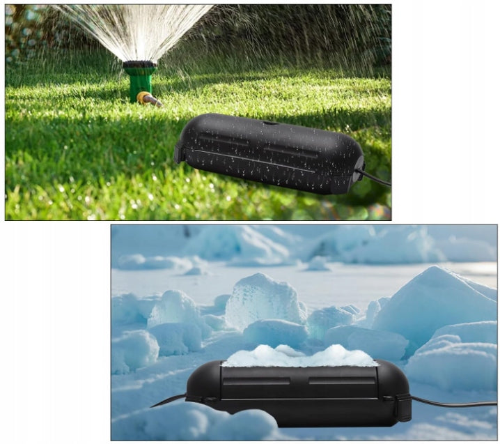 CABLE BOX WATERPROOF CABLE PROTECTION OUTDOOR CABLE SOLID BLACK Brand no brand