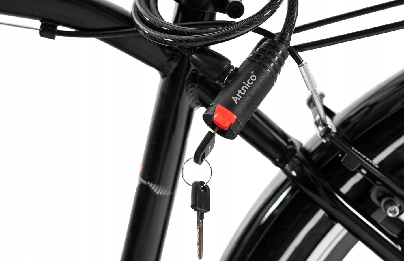 CABLE Bicycle Clasp Bike Lock Scooter Motor 100cm SAFE Kind cord
