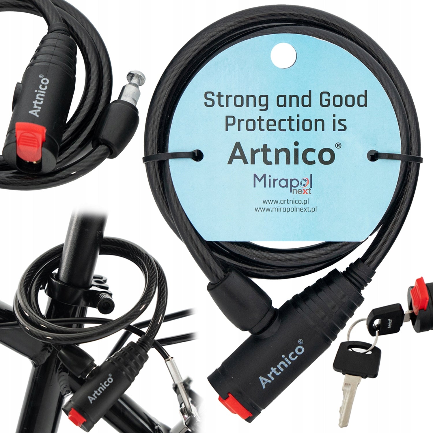CABLE Bicycle Clasp Bike Lock Scooter Motor 100cm SAFE