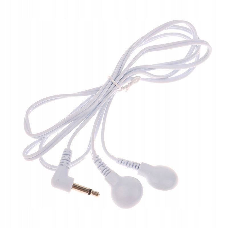 CABLE ELECTROSTIMULATOR JACK 2.5 Button 3.5 Brand Healthcare World