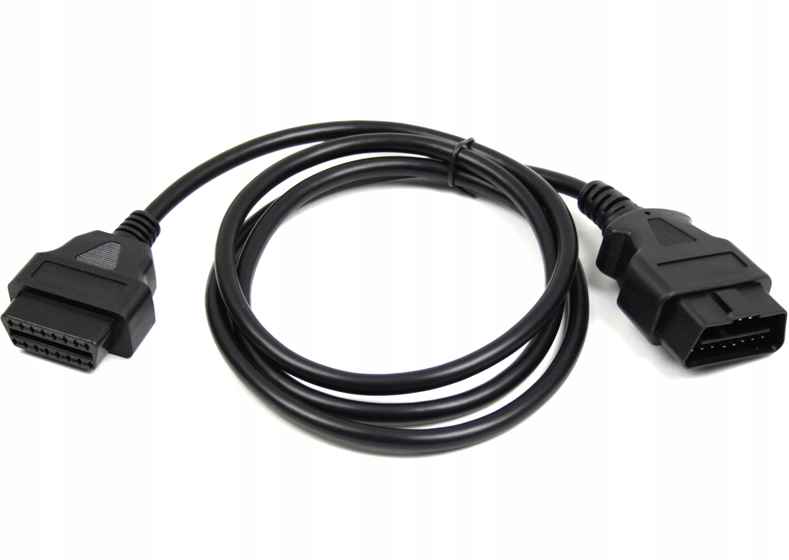 CABLE EXTENSION OBD 2 II EXTENSION CABLE ADAPTER 16 PIN 150CM EXTENSION DIAG Batteries included no
