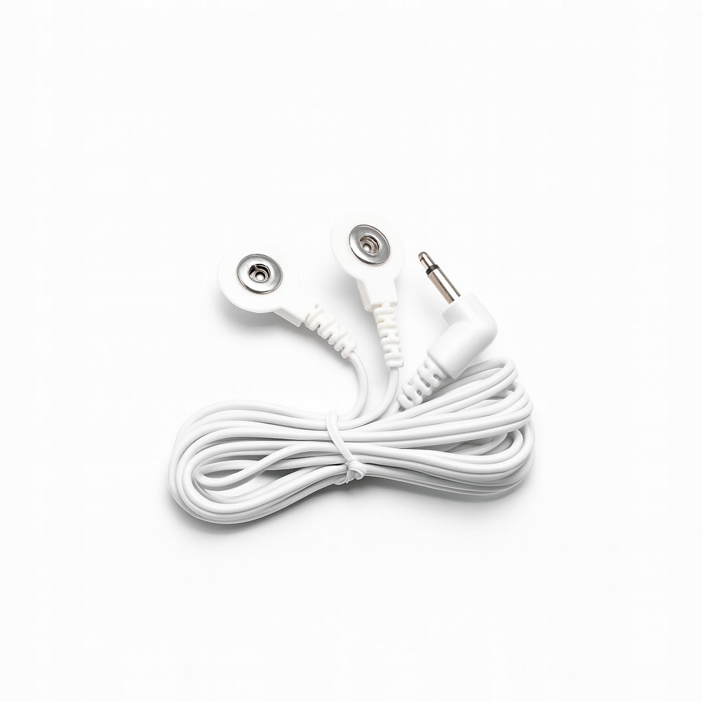 CABLE FOR ELECTROSTIMULATOR AS-2016 JACK - SNAP 3.5mm