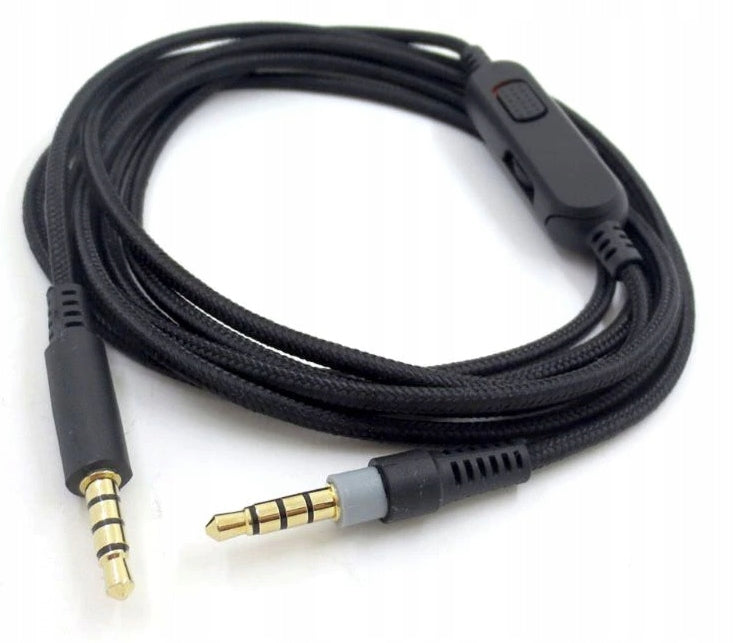 CABLE FOR HYPERX Cloud II AND Silver II X Core Alpha AUX HEADPHONES Brand DXS