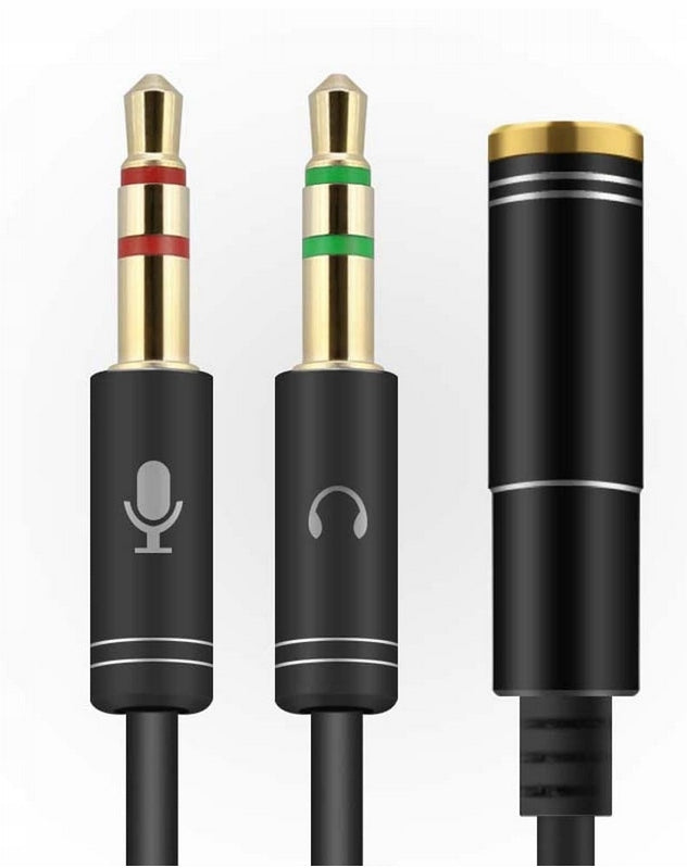 CABLE FOR STEELSERIES ARCTIS 1 3 5 7 9 PRO HEADPHONES DUAL CABLE