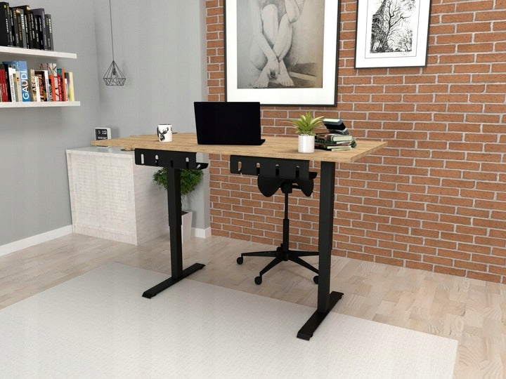 CABLE HOOD FOR DESK ORGANIZER COUNTERTOP 42cm Color white