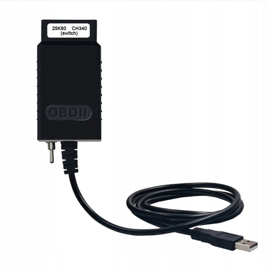 CABLE INTERFACE TESTER ELM327 FORSCAN FORD MAZDA ELMCONFIG SWITCH Manufacturer code 742003511977