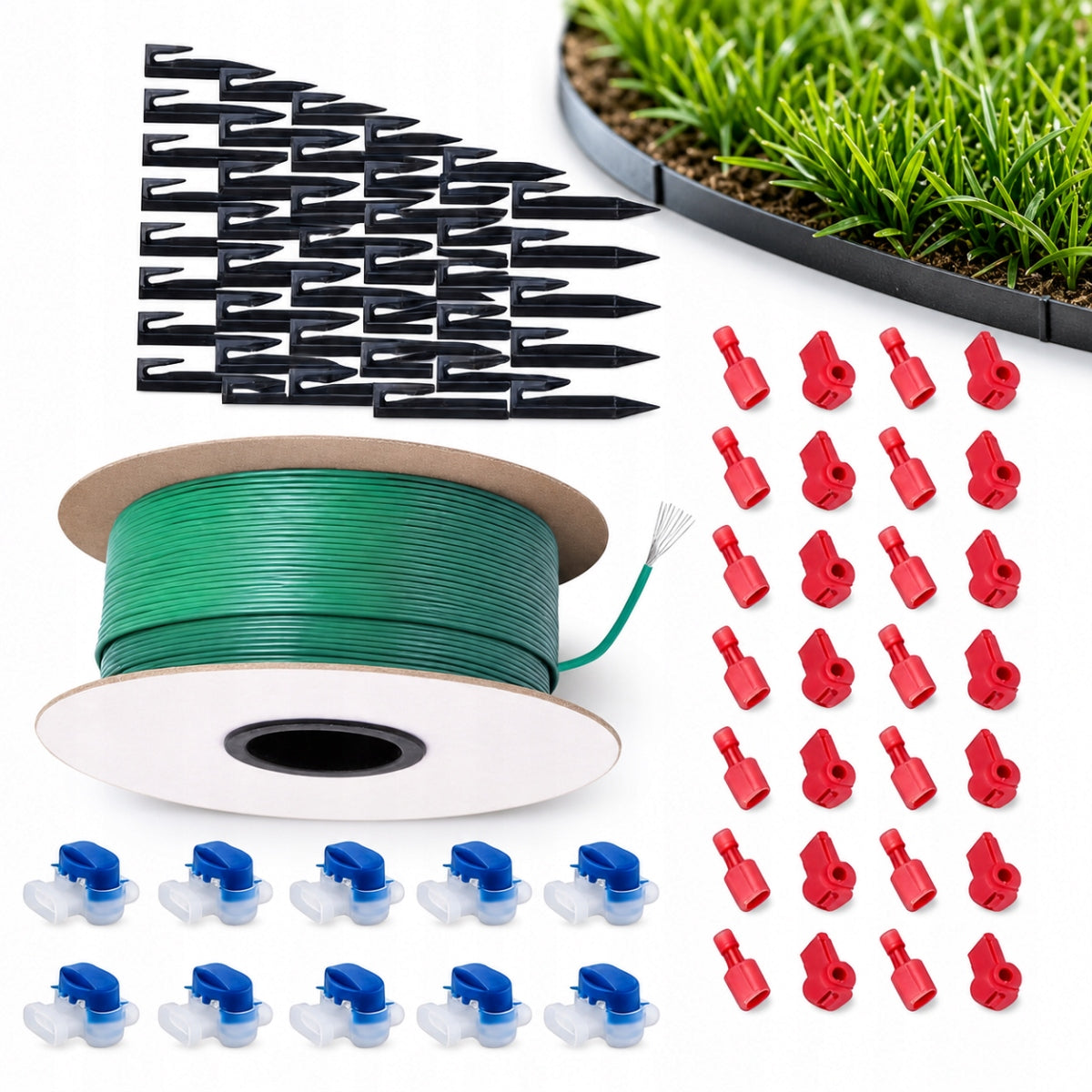 CABLE LIMITING CABLE FOR ROBOT MOWER 100m THICK 2.7mm +50pins