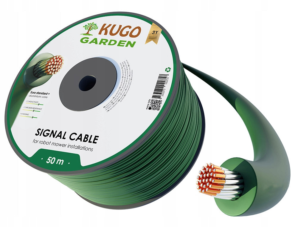 CABLE LIMITING CABLE FOR ROBOT MOWER 50 meters REINFORCED 3,4 mm