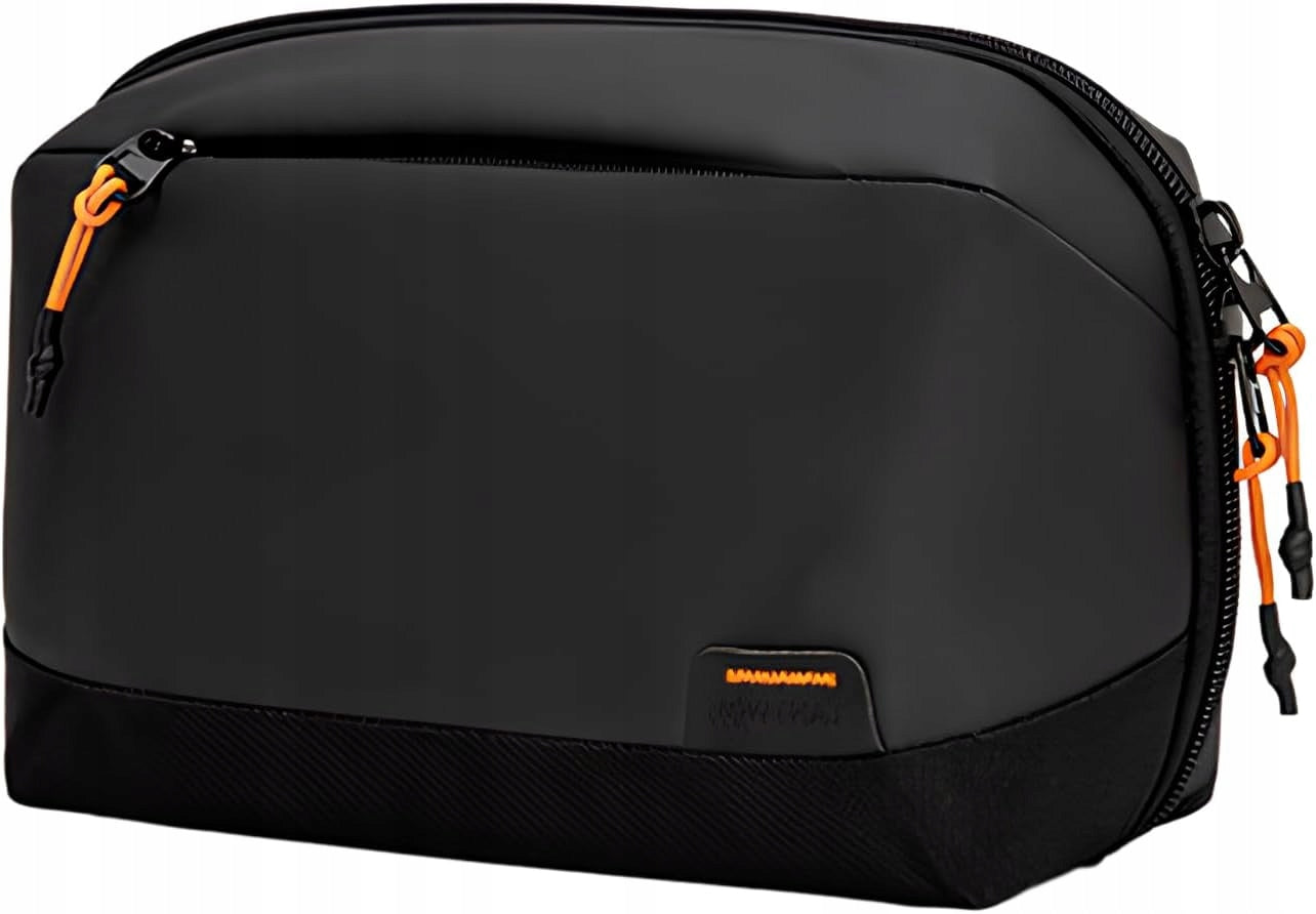 CABLE ORGANIZER AND AKCESORIA TRAVEL CASE WATERPROOF BLACK