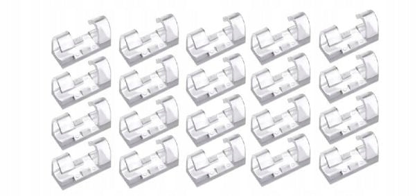 CABLE ORGANIZER CABLE CLIP HOLDER 26MM 6MM 20 PCS