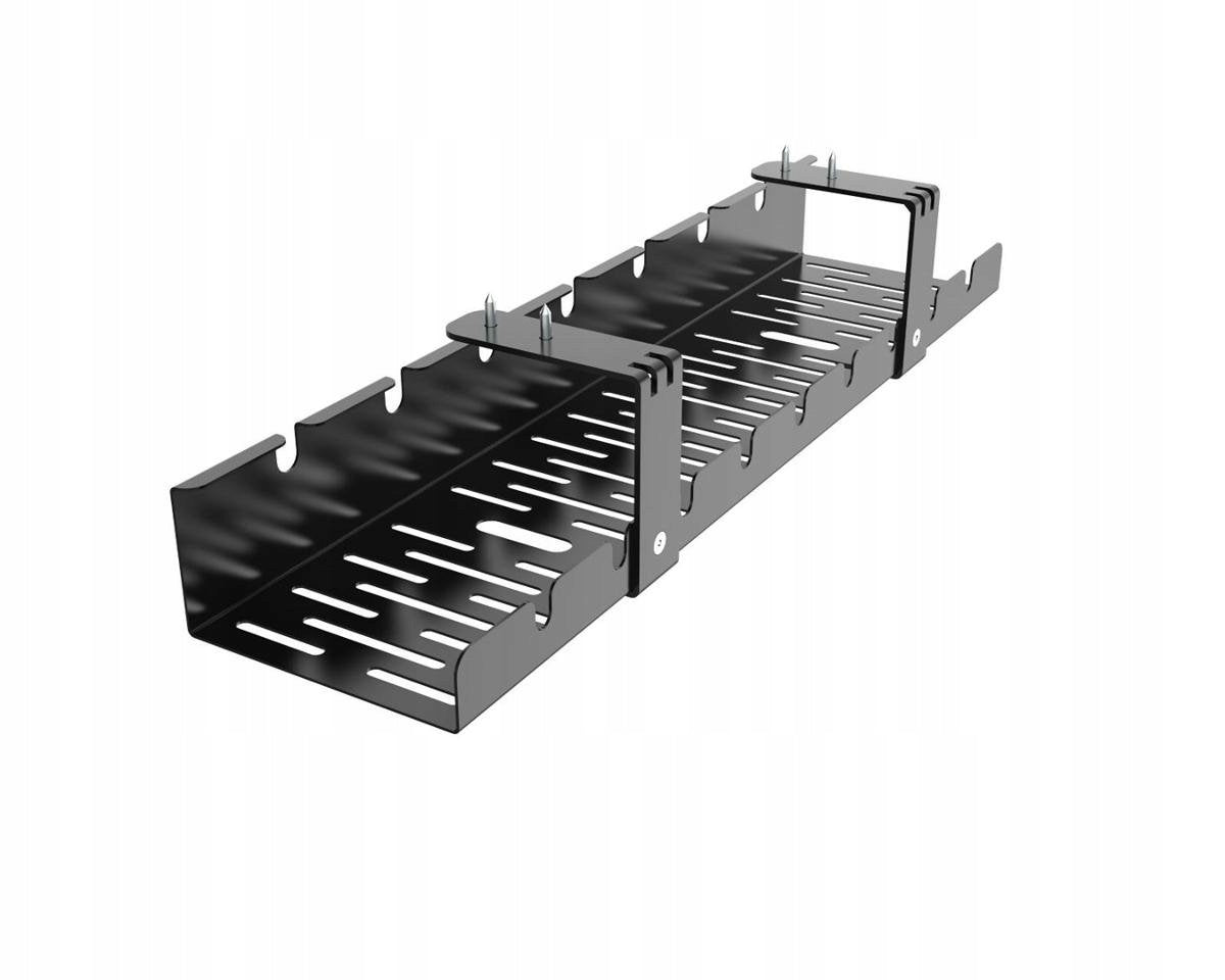 CABLE ORGANIZER FOR DESK 50X12X9 CM BLACK FLEXISPOT CMP502