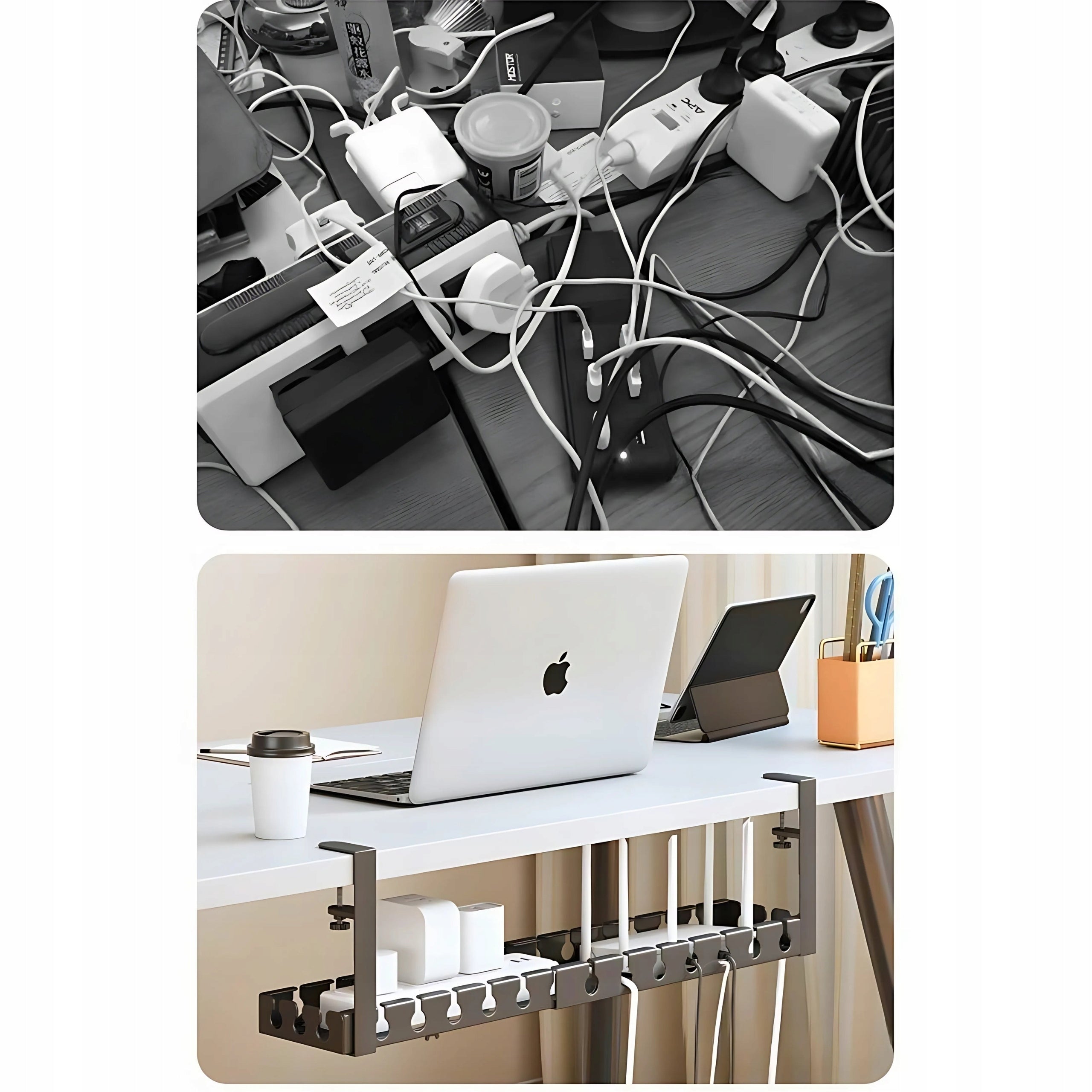 CABLE ORGANIZER GRILLE ADJUSTABLE CABLE SHELF WIRES POWER SUPPLY Brand no brand