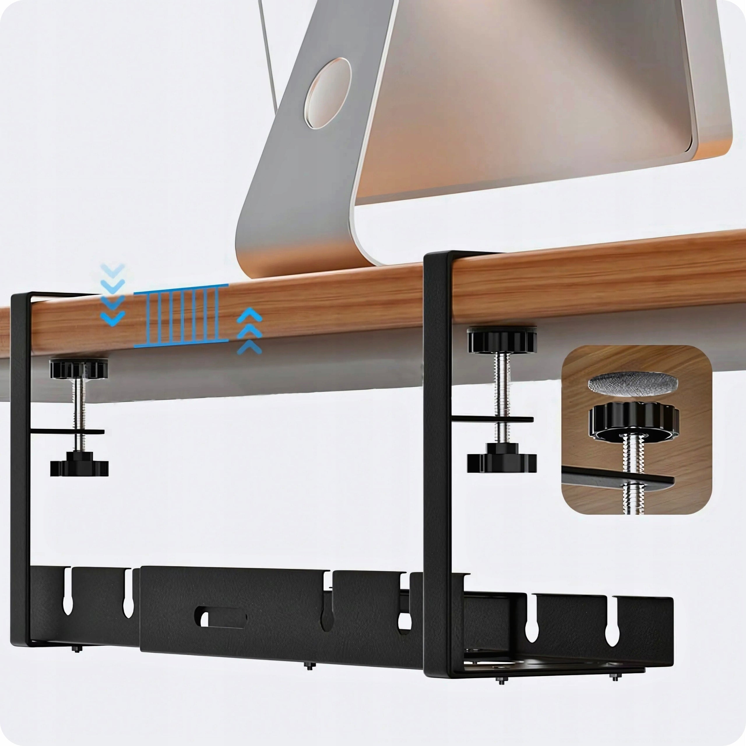 CABLE ORGANIZER GRILLE ADJUSTABLE CABLE SHELF WIRES POWER SUPPLY Packaging status original