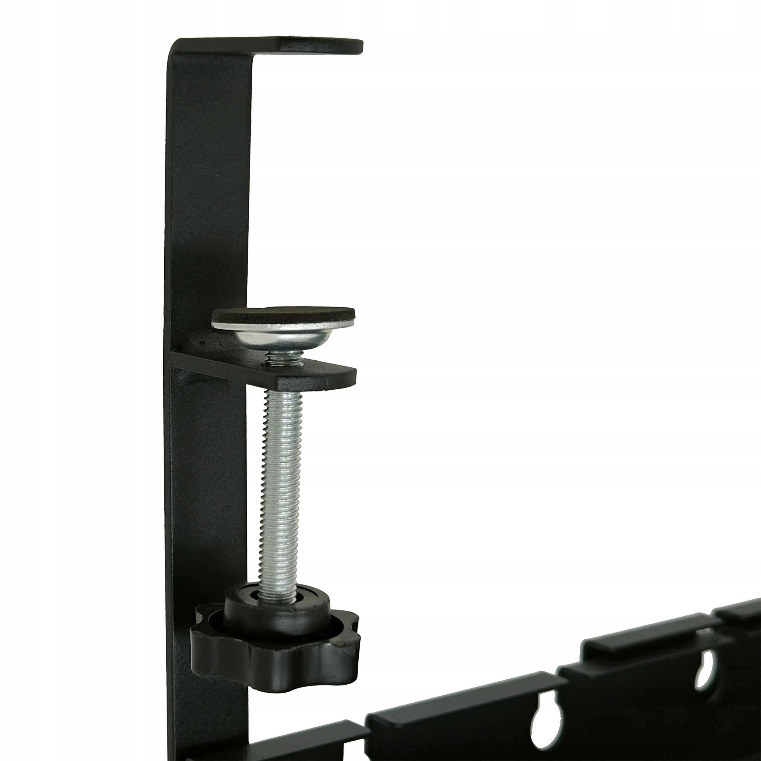 CABLE ORGANIZER GRILLE HOLDER SHELF ADJUSTABLE UNDER DESK TOP Manufacturer code 0200220