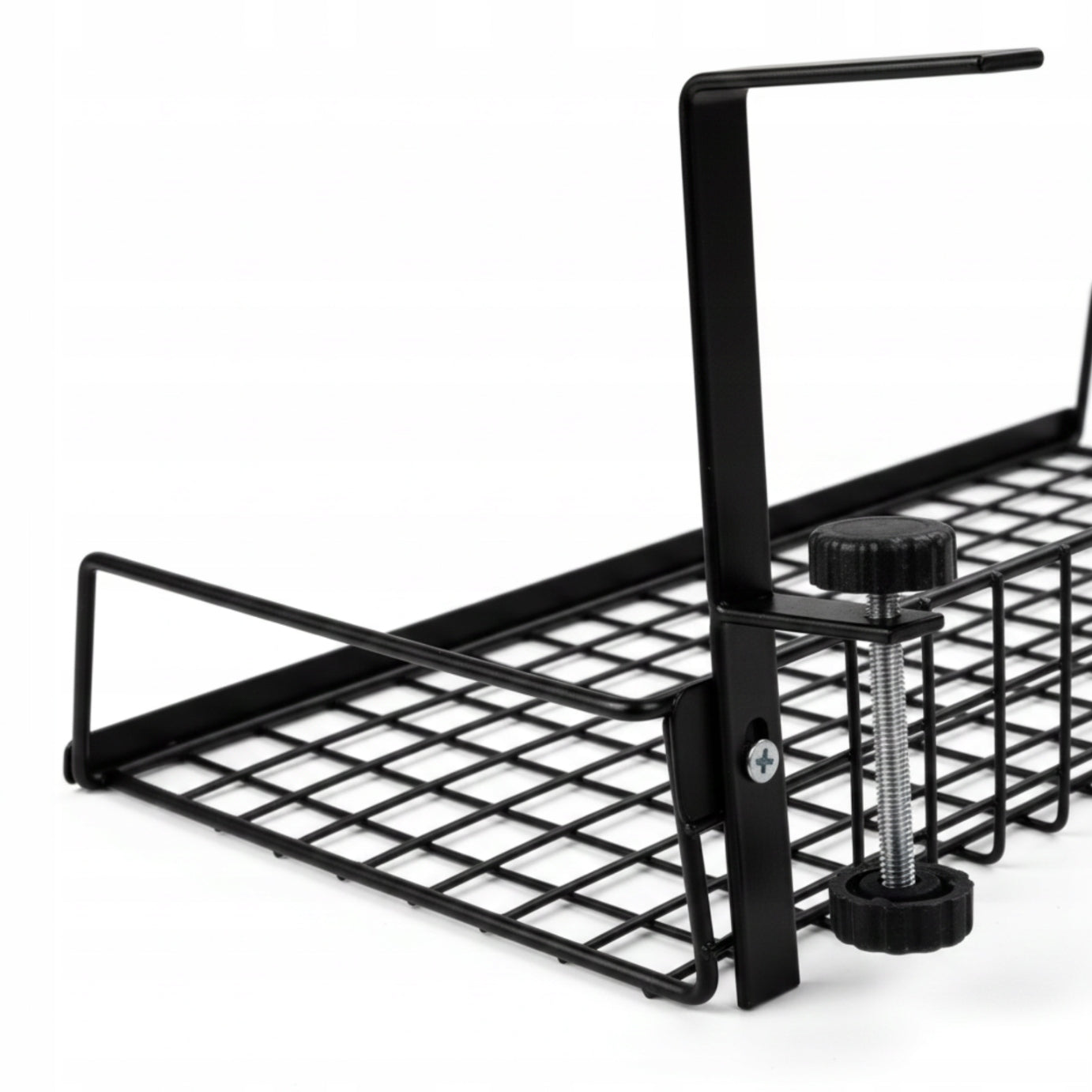 CABLE ORGANIZER SHELF UNDER THE DESK GRILLE HOLDER METAL HANGER EAN (GTIN) 5903068137679