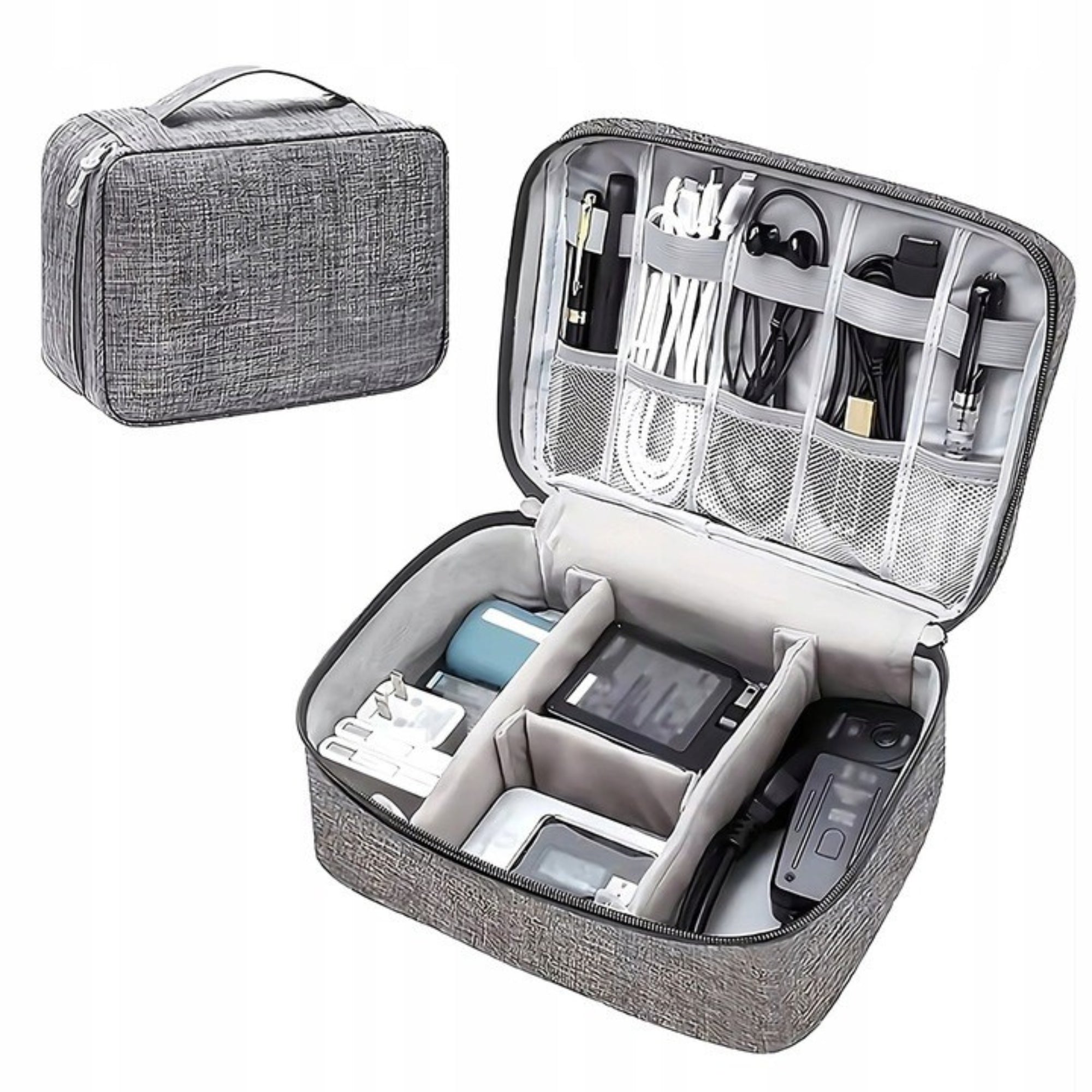 CABLE ORGANIZER TRAVEL BAG COVER CASE WIRES ACCESSORIES Manufacturer code 59159PC