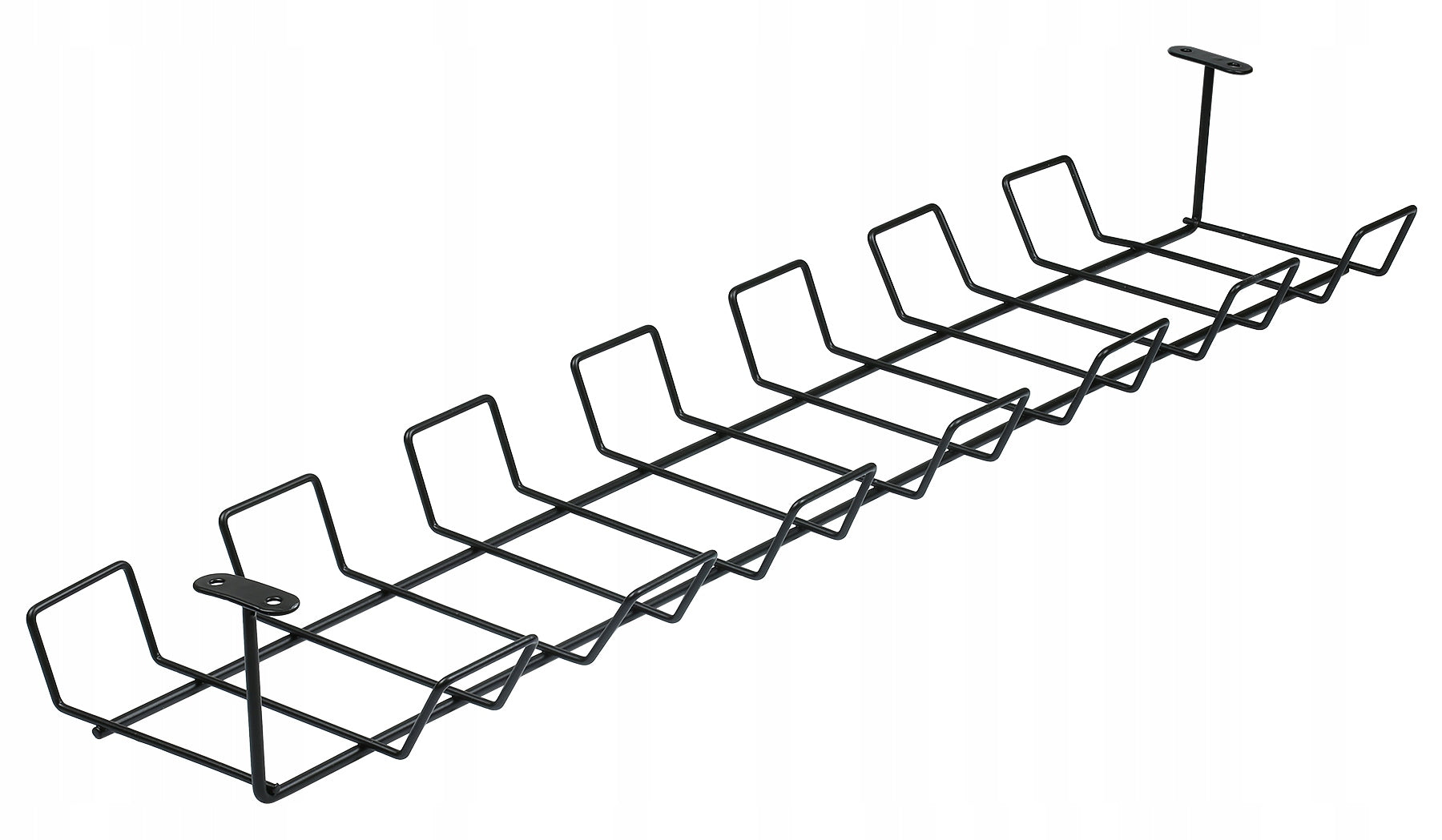 CABLE ORGANIZER UNDER THE TABLE TOP BASKET CABLE SHELF Brand Interlook