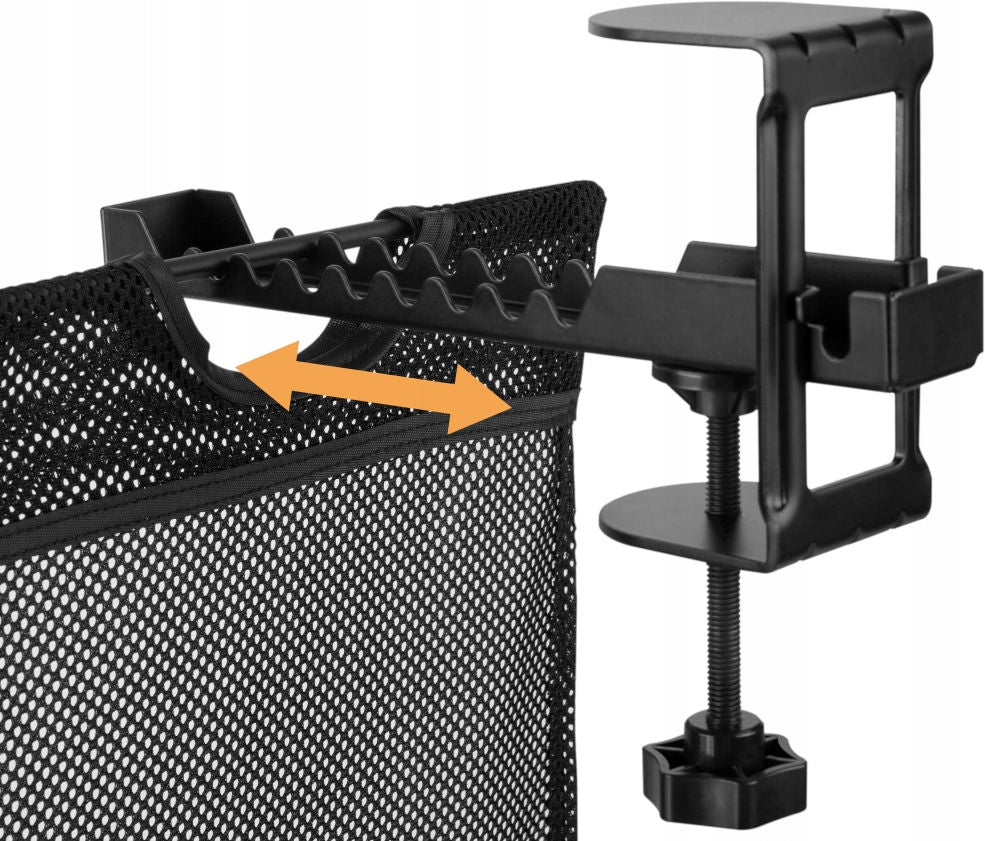 CABLE ORGANIZER WIRES UNDERCOUNTER MASKING STRIP BLACK Model UCM-1