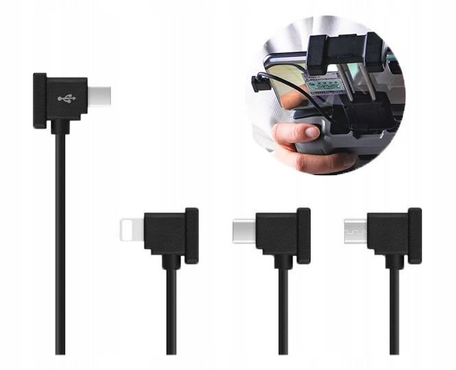 CABLE OTG DJI MAVIC AIR 2 MINI 2 IPHONE IOS - 30CM Brand BRDRC