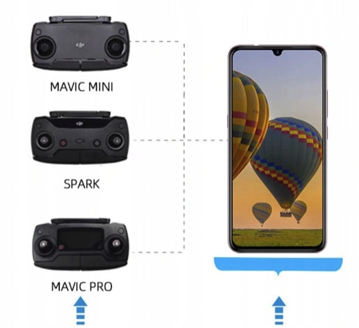 CABLE OTG DJI MAVIC MINI AIR PRO SPARK - MICRO USB Manufacturer code SKYKA 11-Z2-02