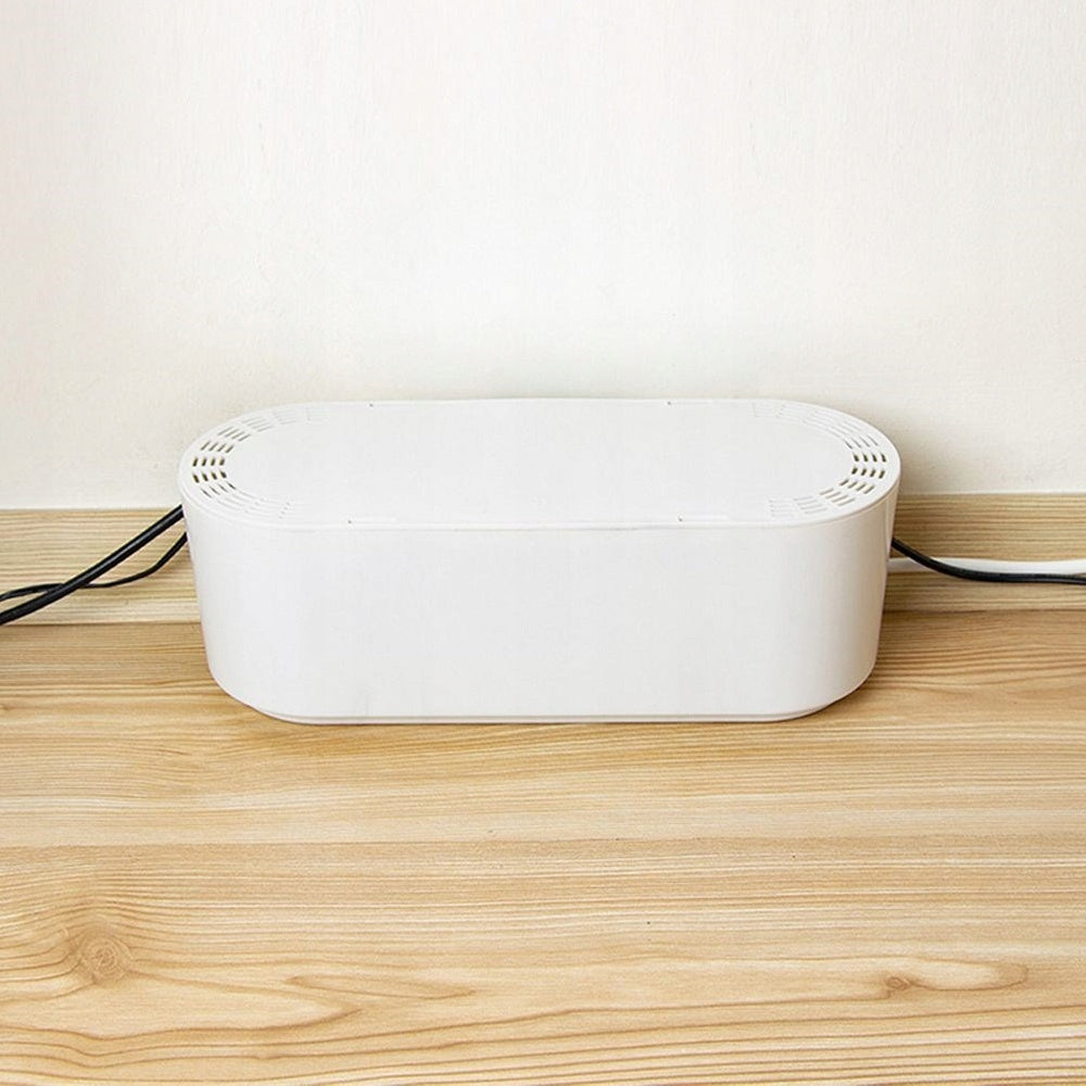 CABLE Organizer Box Storage Container Strip Office Extension Cord Product weight with unit packaging 0.3 kg