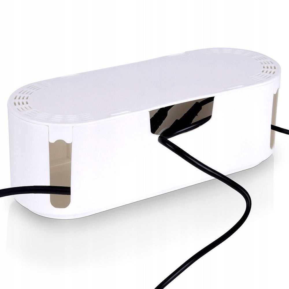 CABLE Organizer Box Storage Container Strip Office Extension Cord