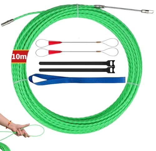 CABLE PROBE 10M PROFESSIONAL FOR CABLE DRAWING ELECTRICIAN TOOL Brand no brand