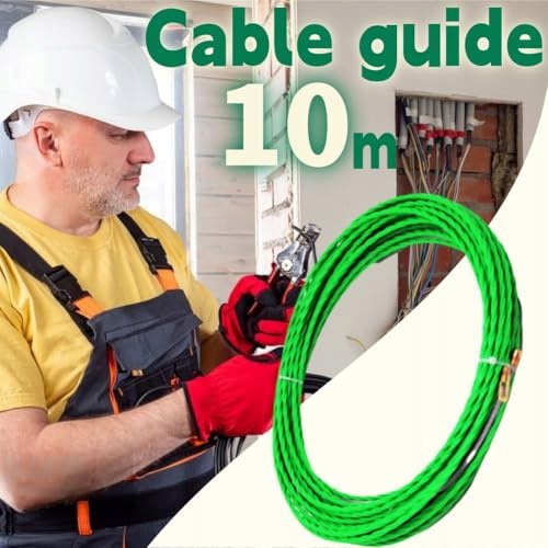 CABLE PROBE 10M PROFESSIONAL FOR CABLE DRAWING ELECTRICIAN TOOL Manufacturer code SWC5908151671634