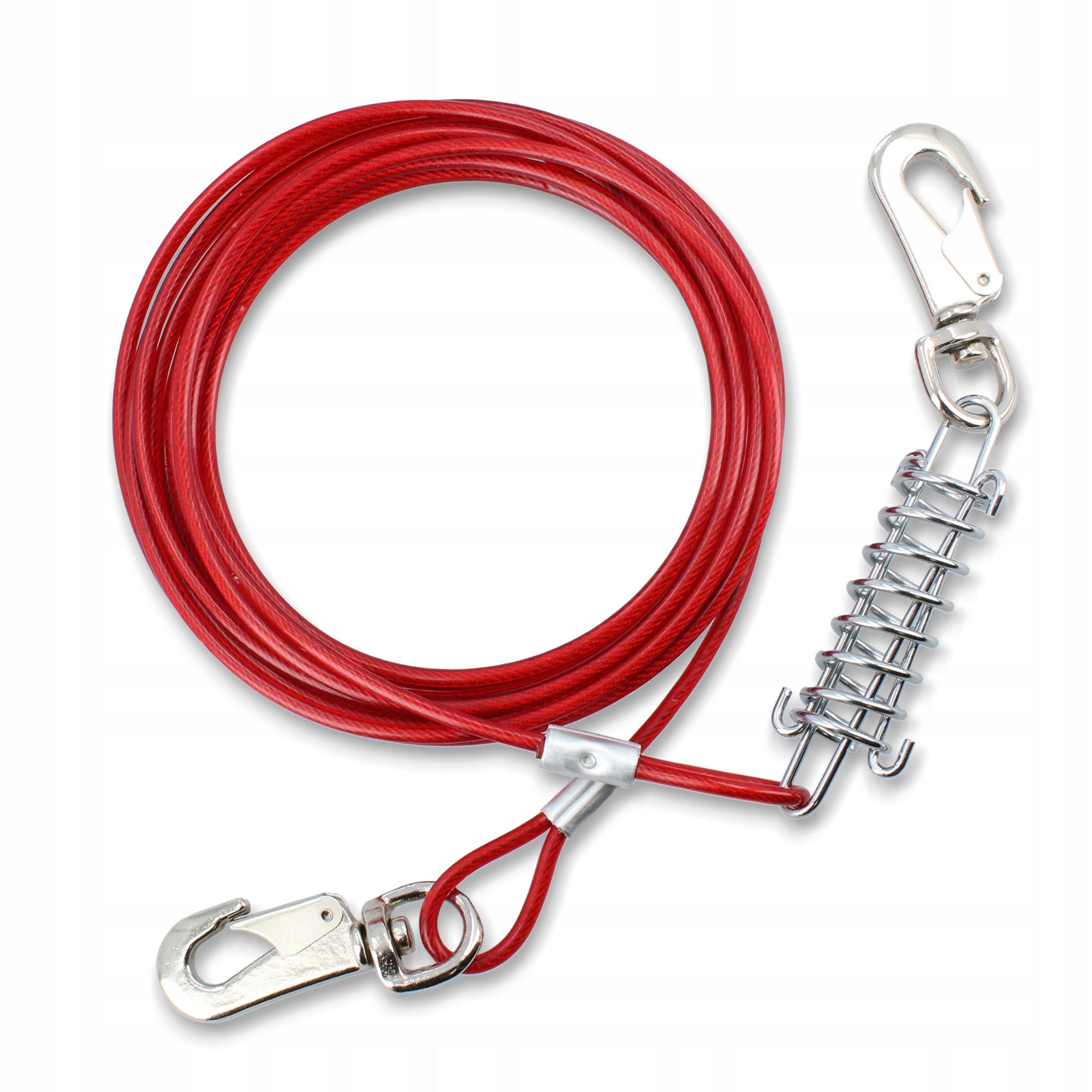 CABLE STEEL Lanyard for PSA 5m Training SHOCK ABSORBER Chain STRONG Debt 0K Manufacturer code DZ010113002-V01
