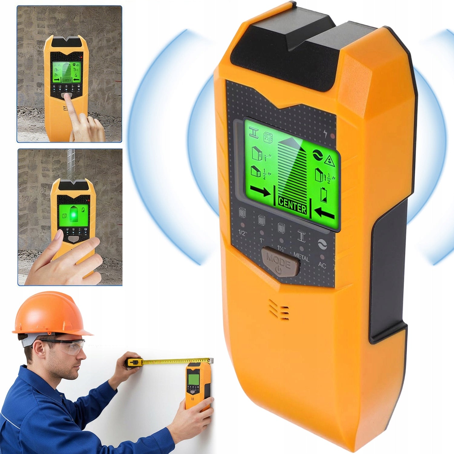 CABLE WIRE DETECTOR METAL PIPE DETECTOR IN METAL WOOD WALL